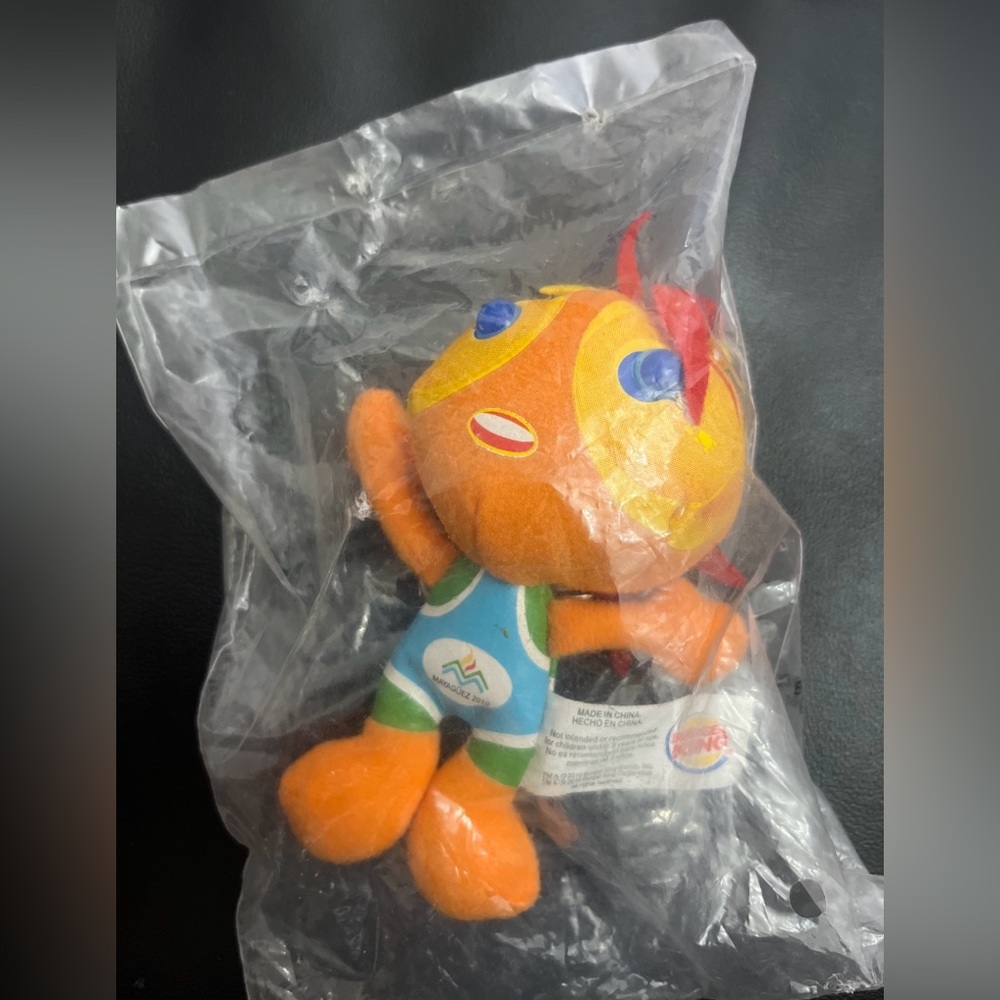 Mayaguez 2010 Burger King Plush